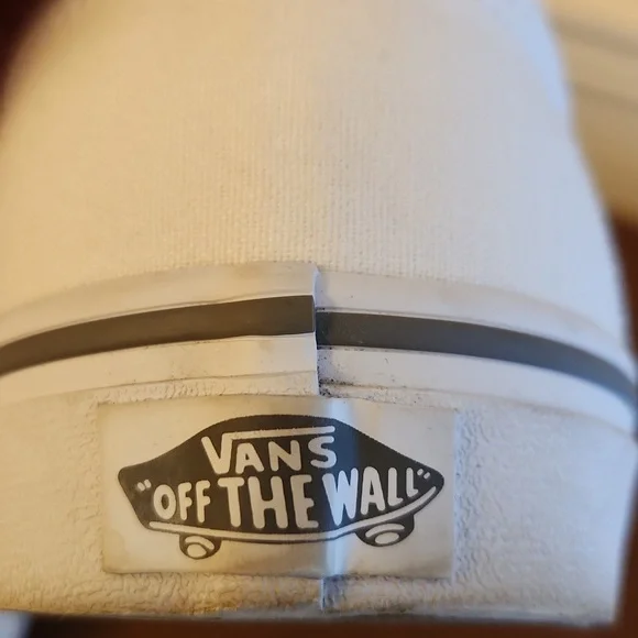 Vans Doheny Shoes White Sneakers Women's 9.5 Off The Wall Classic Canvas - Picture 11 of 11